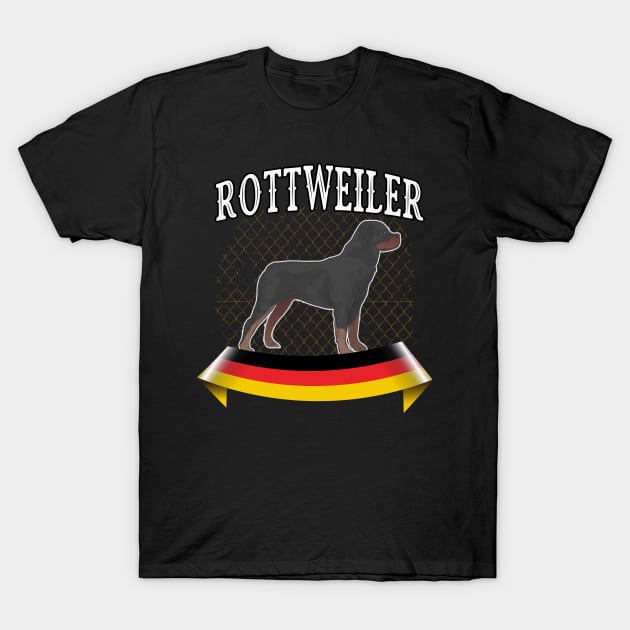 Rottweiler breed dog T-Shirt by Foxxy Merch